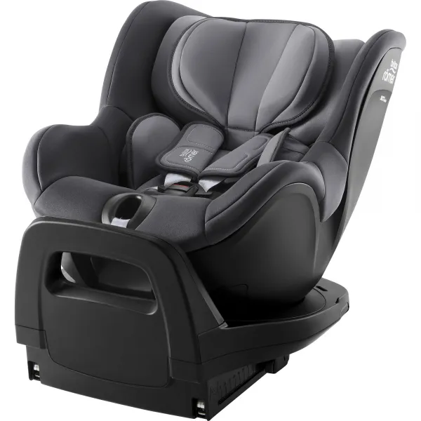 BRITAX RÖMER Autosedačka Dualfix Pro (0-105 cm) Graphite Marble Diamond collection