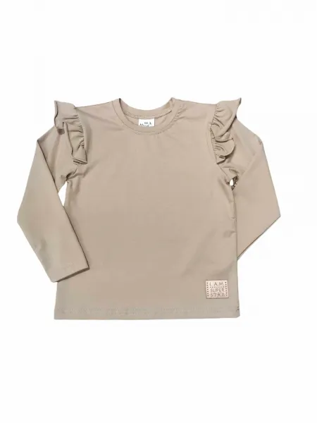 Fashionkids Dievčenský topík ROMANKA Farba: Ružová, Veľkosť: 110