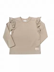 Fashionkids Dievčenský topík ROMANKA Farba: Ružová, Veľkosť: 110