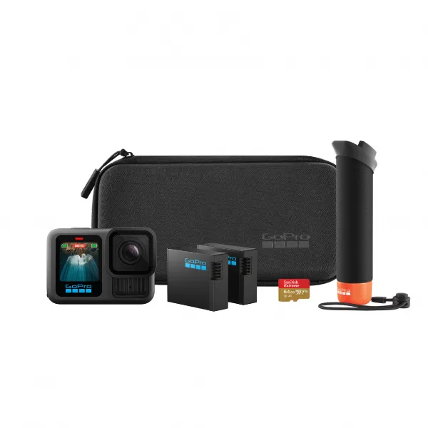 GoPro HERO13 Black Bundle CHDRB-131-RW CHDRB-131-RW
