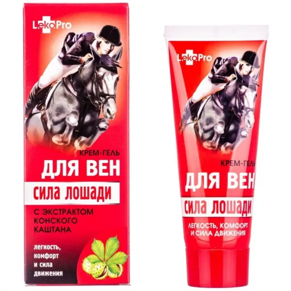 KONSKÁ SILA krém na žily - 75ml - LekoPro