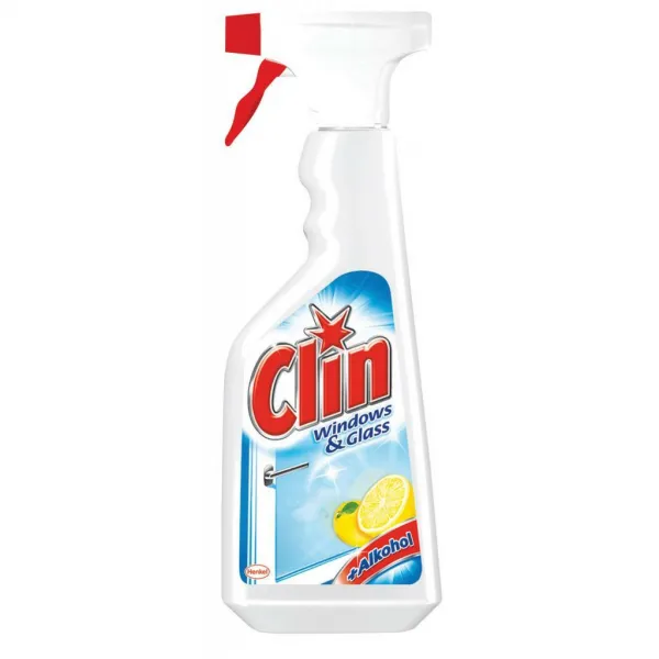 Clin Čistič na okná Lemon 2v1 500 ml 1ks
