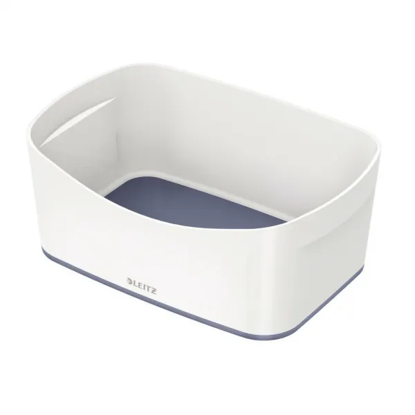 LEITZ Stolný box Leitz MyBox biela/sivá (ES525701)