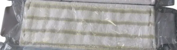 Numatic mop zapinany micro 40 cm Farba: Červená