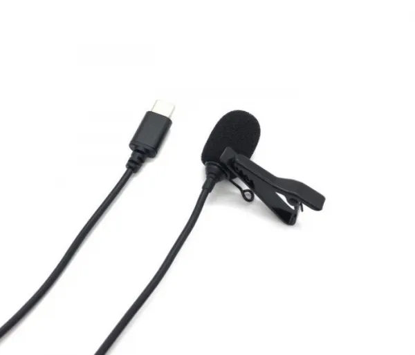 Stablecam Unidirectional clipper mikrofón (USB-C) 1INST334
