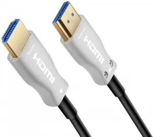 PremiumCord vysokorýchlostné optické vlákno s éterom. 4K@60Hz kábel 30m, M/M, pozlátené... 28374