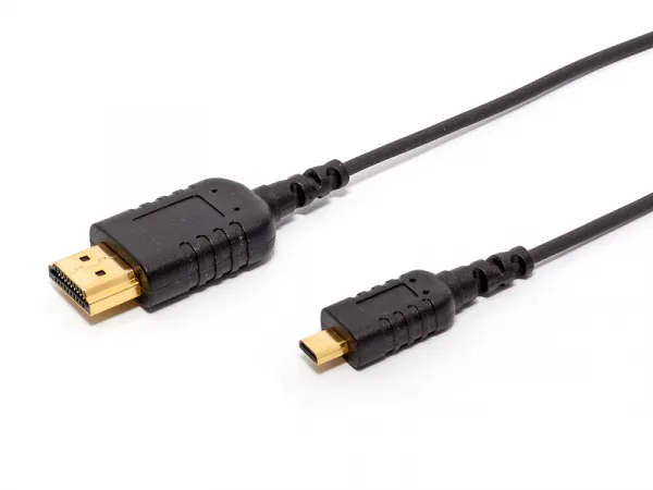 Infinitec HDMI TO MICRO-HDMI ultra tenký flexibilný 4K kábel, 50 cm 17168