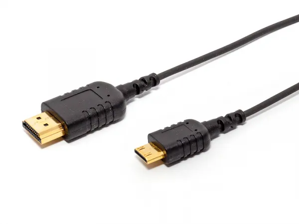 Infinitec HDMI TO Mini HDMI ultra tenký flexibilný 4K kábel, 50 cm 17169