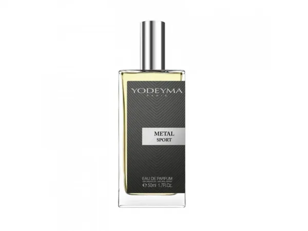 Yodeyma Metal Sport EDP parfumovaná voda pre mužov Objem: 100 ml