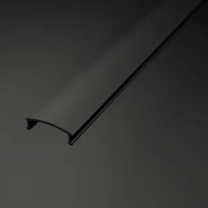 LEDprodukt Čierna krytka zaklapávacia - SIMPLE Dĺžka: 2m