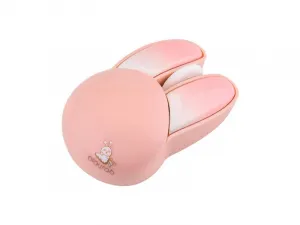 Myš bezdrátová MOFII M6AG Rabbit Pink