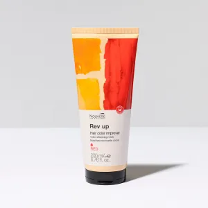 Nouvelle Rev Up farebná maska - 200 ml - Red - červená