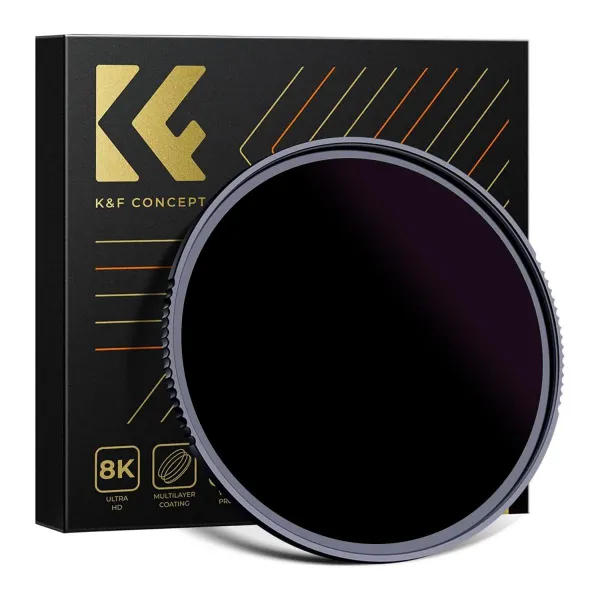 K&F Concept K&F 82MM,Nano-X Ultra ND100000 Filter, HD, Waterproof, Anti Scratch, Green Coated 32037