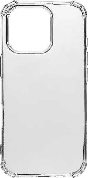 Tactical TPU Plyo Kryt pro Apple iPhone 16 Pro Transparent