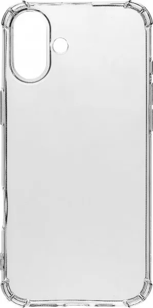 Tactical TPU Plyo Kryt pro Apple iPhone 16 Plus Transparent