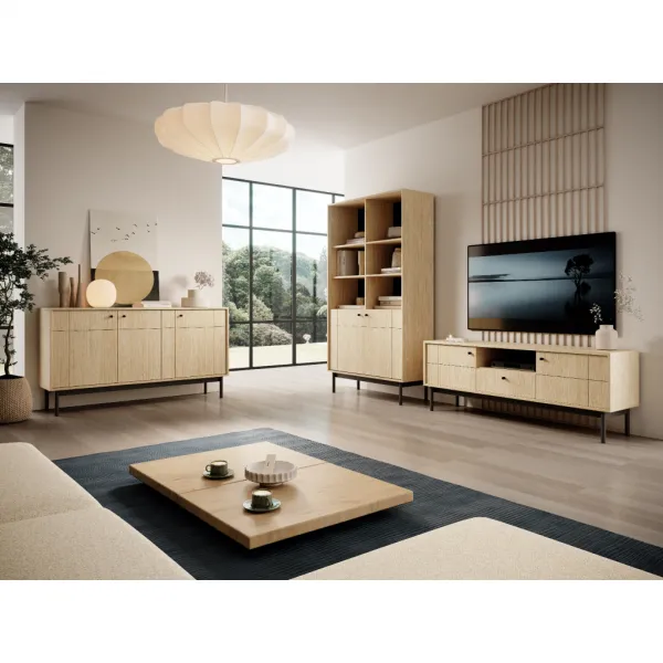 ArtPS Vitrína JAPANESE WT104 | oak line