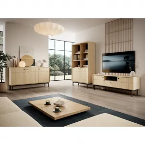 ArtPS Vitrína JAPANESE WT104 | oak line
