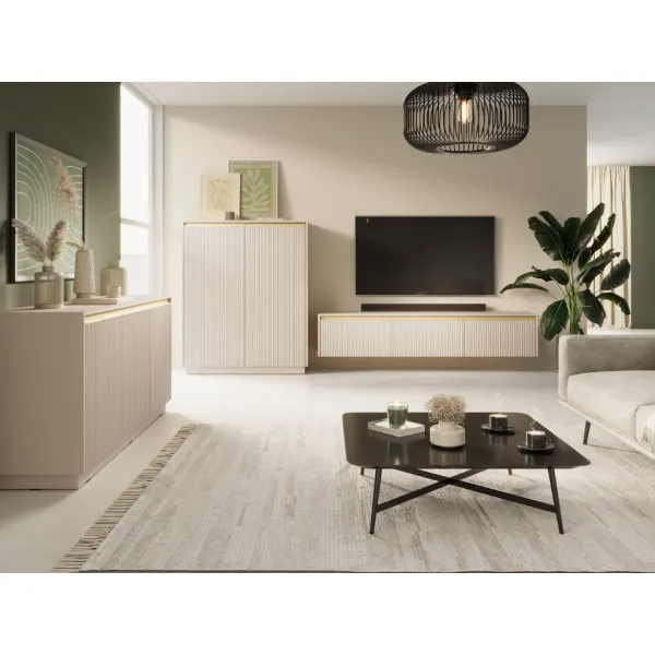 ArtPS Komoda SHOWY K154 | béžová