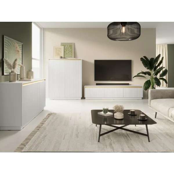 ArtPS Komoda SHOWY K154 | biela