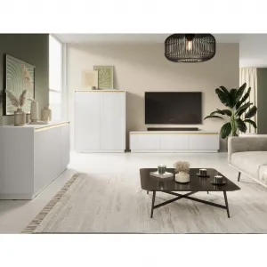 ArtPS Komoda SHOWY K154 | biela