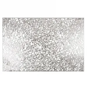 ArtFir Prestieranie MELANIE | strieborná 30 x 45 cm