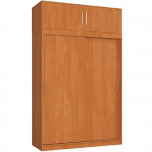 Ak furniture Nástavec na skříň CLP S150 olše 