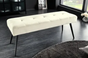 Lavica BÉLOS Dekorhome Šedá