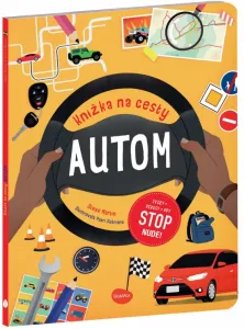 Knižka na cesty AUTOM – Stop nude: kvízy, rébusy, hry | Oplatisa.sk