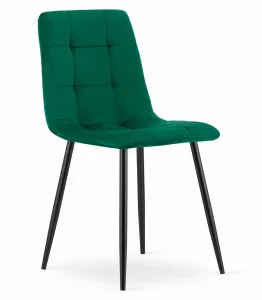 Kreslo KARA - tmavozelený zamat x 2 9401 71 00 00