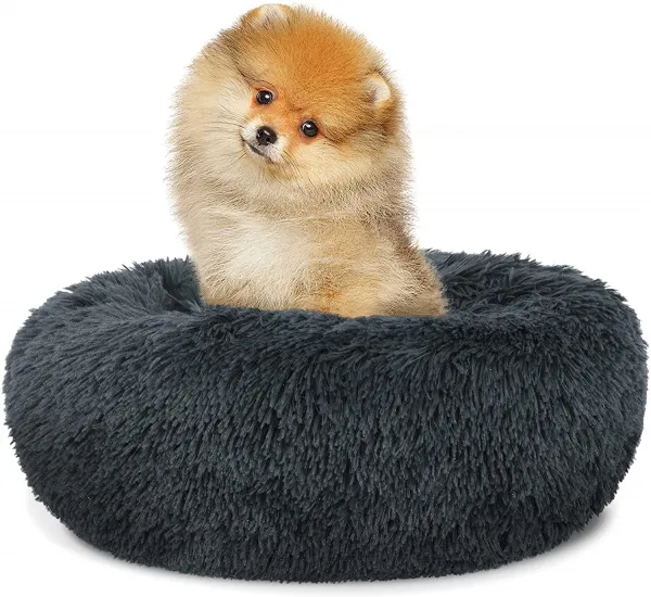 Plyšové brloh S 40cm - tmavo šedá x 30 6307 90 98 99