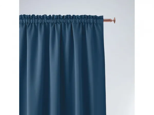 Jednofarebnýzávestmavomodrejfarbydarkblue140x260cm
