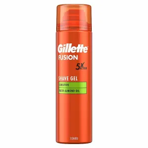 Gillette Fusion5 Ultra Sensitive gél na holenie pre citlivú pleť 200 ml