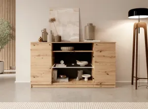 ArtAdrk Vitrína EVI 04 | s LED osvetlením