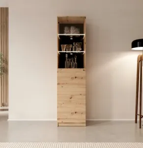 ArtAdrk Vitrína EVI 07 | s LED osvetlením
