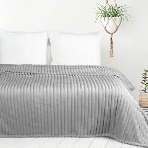 ArtFir Deka SOFT | strieborná 200 x 220 cm