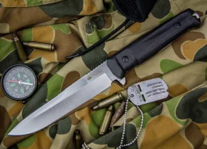 Bazárový produkt - Nôž Kizlyar Supreme Alpha AUS-8 LSW