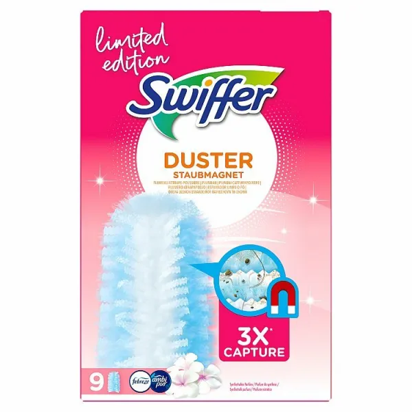 Swiffer Trap & Lock Náhradné Prachovky 9 ks