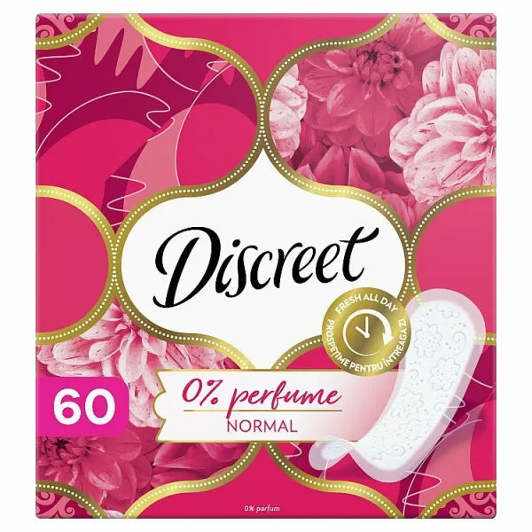 Intímky Discreet Priedušné bez parfumácie