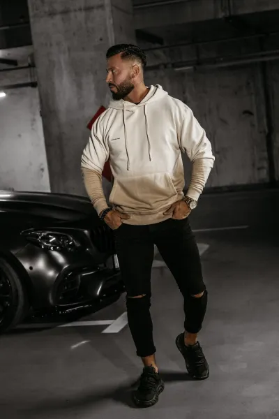 OlaVoga Fade Men mikina Farba: Zelená, Konfekčná veľkosť: L
