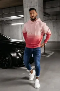 OlaVoga Fade Men mikina Farba: Hnedá, Konfekčná veľkosť: L