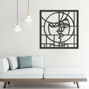 Vyrezávaný obraz z dreva - Picasso
