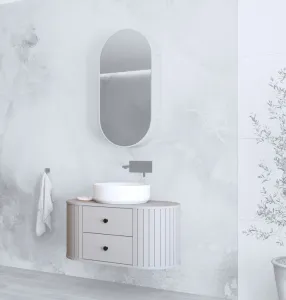 HALMAR Závěsná skříňka pod umyvadlo Venezia 2S 95,4 cm černá