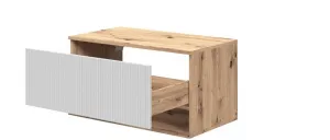 HALMAR Závěsná skříňka pod umyvadlo Aviola 1S 60 cm dub artisan/kašmír