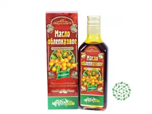 Rakytníkový olej, za studena lisovaný, panenský - Specialist Objem: 100 ml