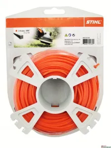 STIHL Cievka 4-hranná 2,4mm Dĺžka: 253m