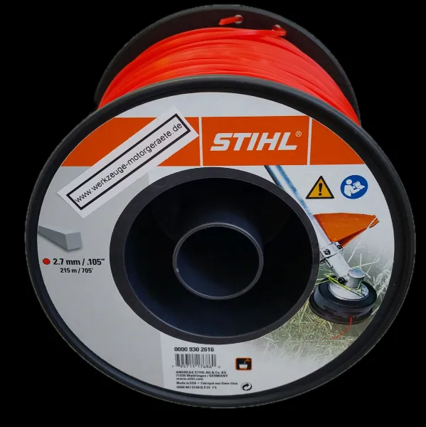 STIHL Cievka 4-hranná 2,7mm Dĺžka: 347m