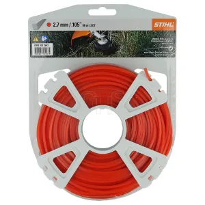 STIHL Cievka 4-hranná 2,7mm Dĺžka: 347m