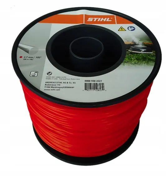 Cievka okrúhla STIHL 2,7mm Dĺžka: 9m