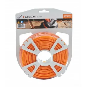 Cievka STIHL tichá okrúhla 2,4mm Dĺžka: 253m