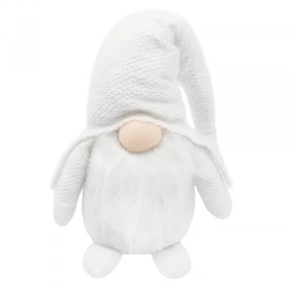 Tutumi Vianočný škriatok ELF 068 - 50 cm biely